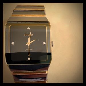 Rado Jubilè 18k Gold watch #152.0366.3